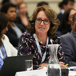 IPCC Vice-Chair Thelma Krug