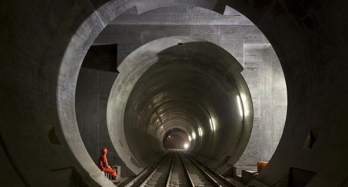 World’s longest rail tunnel opens in Switzerland