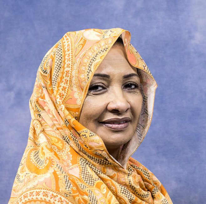 Chairperson of the Committee for World Food Security (WFS), Amira Gornass