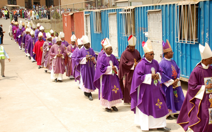 Catholic bishops. Photo credit: premiumtimesng.com