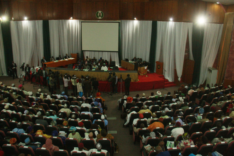 The National Confab during a session in 2014