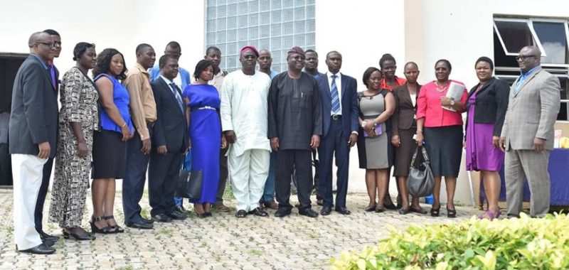 Participants at the Dialogue