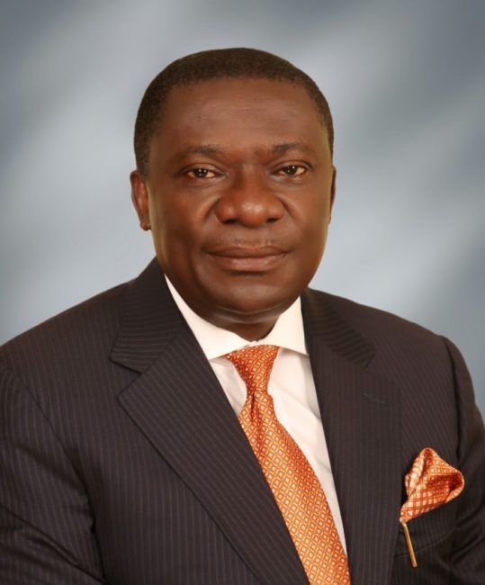Dr. Iniobong Ene Essien, Commissioner for Environment and Mineral Resources