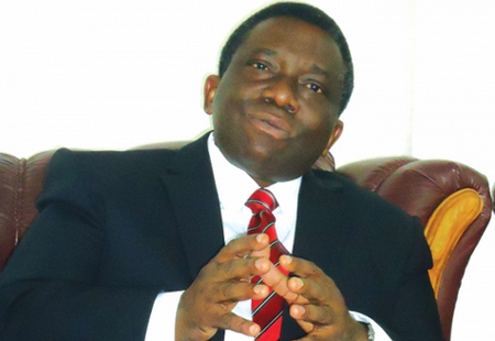 Minister of Health, Professor Isaac Adewole