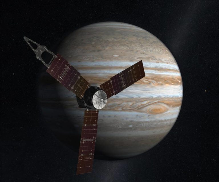 NASA’s Juno space probe arrives Jupiter’s orbit