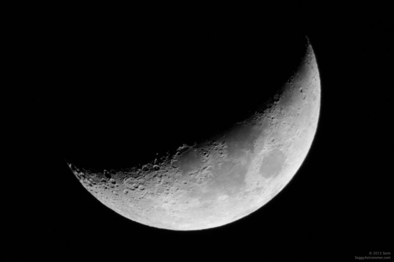 Moon crescent