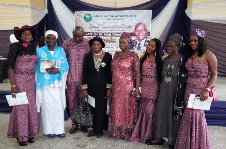The Olomola Family at the Service of Songs & Tributes