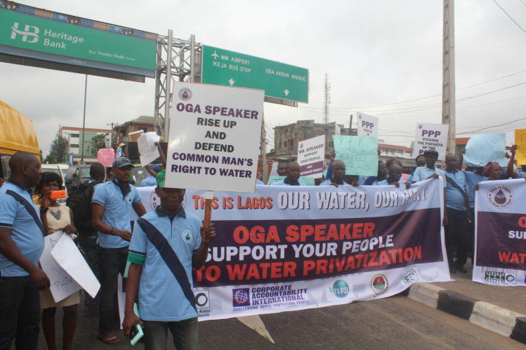 Water privatisation isn’t way out, crusaders urge Lagos lawmakers