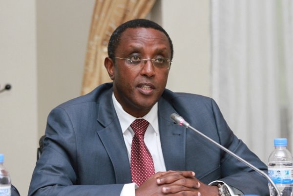 Vincent Biruta, Minister of Natural Resources of Rwanda. Photo credit: ubukungu.rw