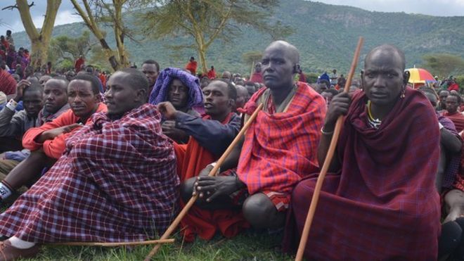 Maasai men. Photo credit: bbc.co.uk