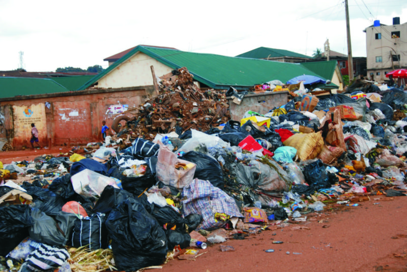Waste disposal and management has posed a major challenge to authorities in Lagos and other major cities in Nigeria
