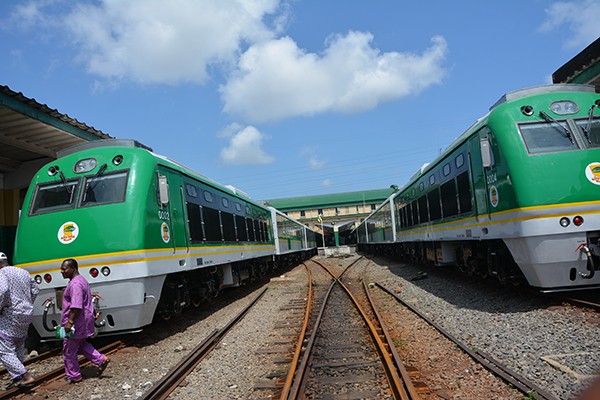 The Abuja-Kaduna train service 