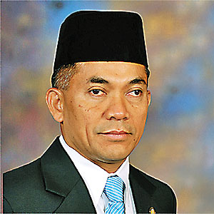 Brunei’s Minister of Primary Resources and Tourism Minister, Yang Berhormat Dato Seri Setia Awang Haji Ali Bin Apong