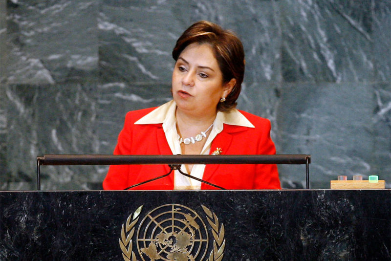 Patricia Espinosa, Executive Secretary of the United Nations Framework Convention on Climate Change (UNFCCC) welcomes ratifications by Ukraine and Micronesia 