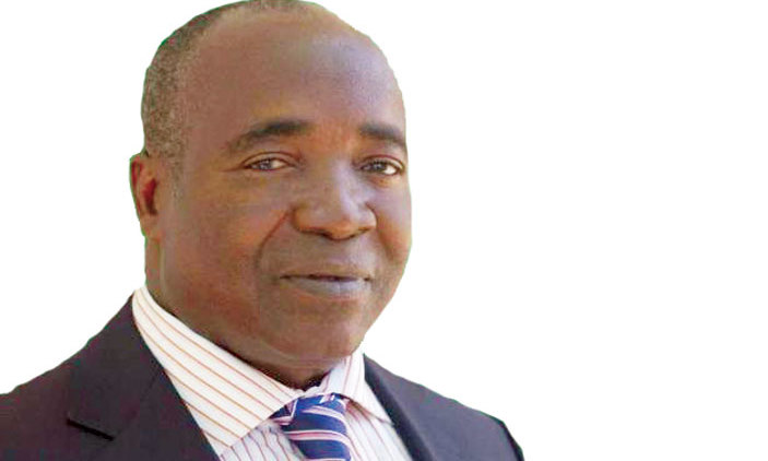 Gerson Lwenge, head of the African water ministers