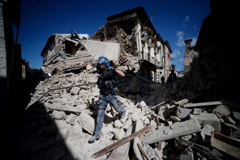 Black Wednesday as quakes hit Italy, Myanmar