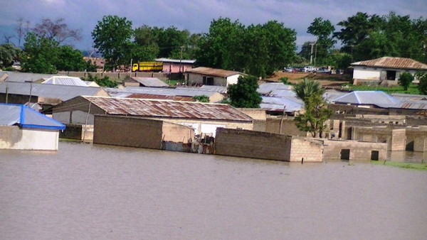 Flooding in northern Nigeria