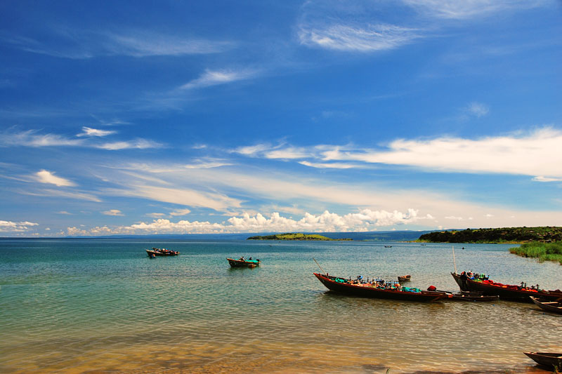 Lake Tanganyika’s waters lap Tanzania, Burundi, Congo DR and Zambia. It is the longest fresh water lake in the world and the second deepest after lake Baikal in Russia. Photo credit: boomsbeat.com