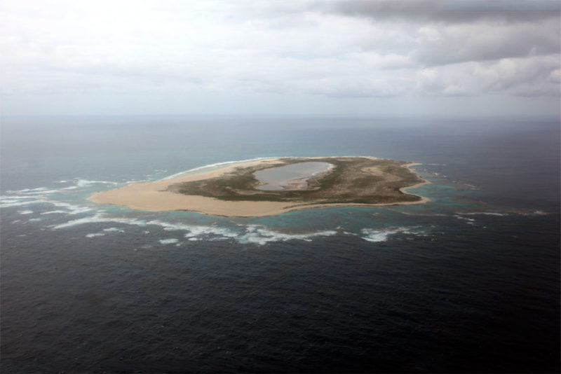 The marine reserve Papahanaumokuakea in Hawaii. Photo credit: National Oceanic and Atmospheric Administration (NOAA)/Andy Collins