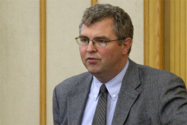 CIFOR’s Director-General, Peter Holmgren