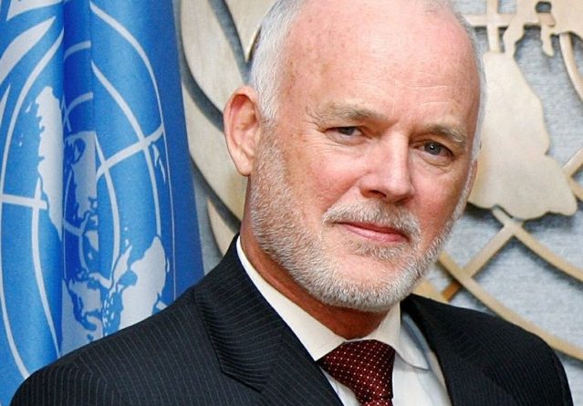 Ambassador Peter Thomson