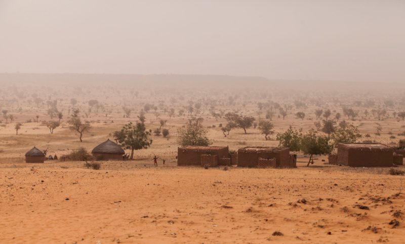 Desertification and land degradation are very serious challenges. They lead to hunger and poverty