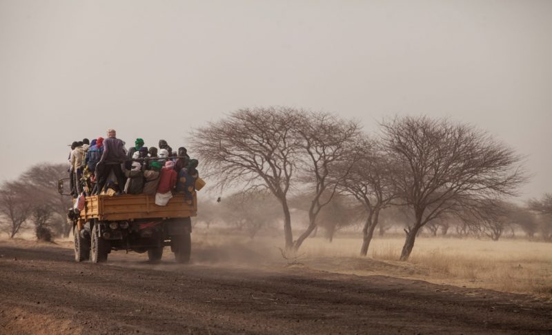 Over the next decade, 50 million people may be displaced – the result of climate change and the depletion of natural resources.