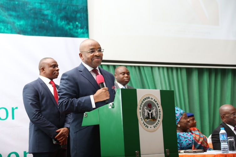 Governor Udom Emmanuel