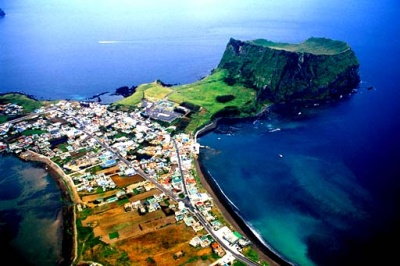 Jeju Island in South Korea will host the Global Green Growth Week 2016