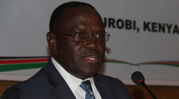 Kenya Cabinet Secretary for Health, Dr Cleopa Mailu
