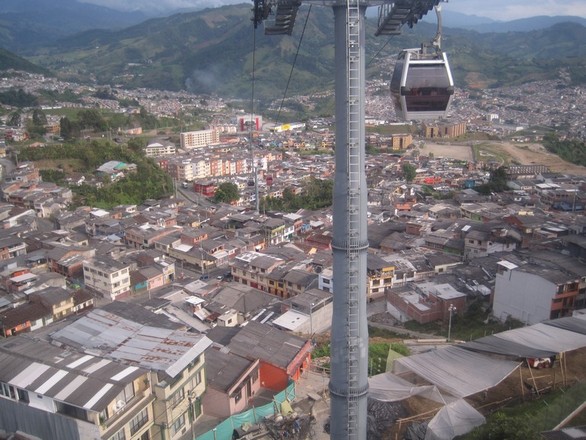 Manizales, Colombia, is focusing on a pedestrian-oriented redevelopment of its historical town centre to promote accessibility and social inclusion around a recently inaugurated station of the public cable transportation system