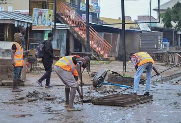Environmental sanitation in Ilorin, Kwara State