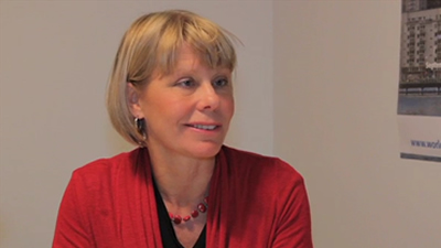 Karin Lexén, Director of World Water Week at Stockholm International Water Institute (SIWI)