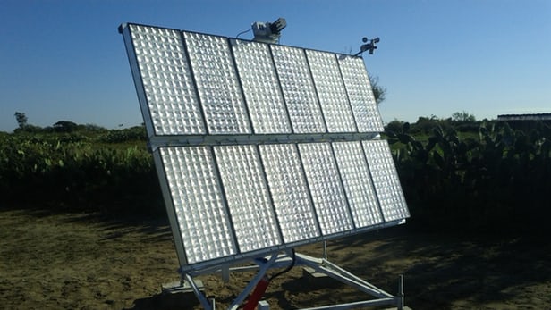 A CPV system brings electricity to Madagascar villagers. Photo credit: newatlas.com