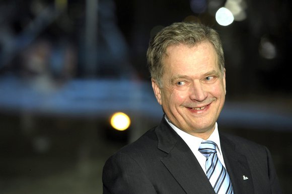 President of the Republic of Finland, Sauli Niinisto, was one of the first to sign the climate pledge