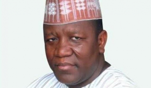 Dr. Abdulaziz Yari Abubakar, governor of Zamfara State