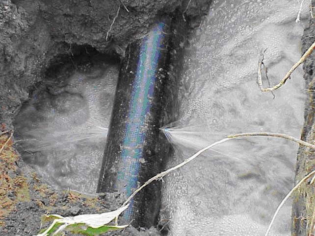 High level of non-revenue water reflect huge volumes of water being lost through leaks, not being invoiced to customers, or both