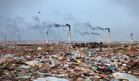 Land and air pollution in Dhaka. There have been debates over the fact that the Polluter Pays Principle needs legislative backing for a healthy environment