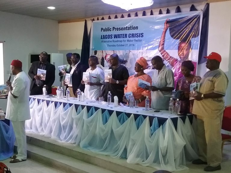 Activists launch book on ‘workable Lagos water solution’