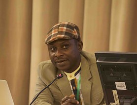 Atayi Babs Opaluwah of Nigeria. One of the ACCER Award winners