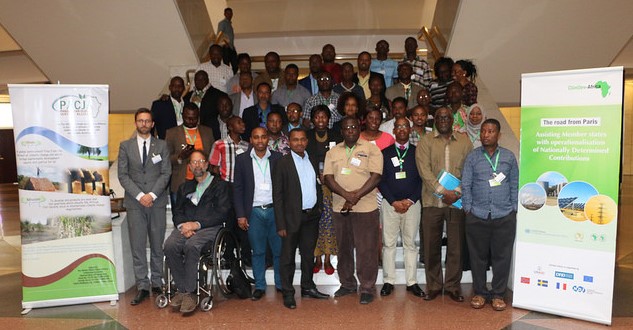 A group of participants at the CCDA-VI