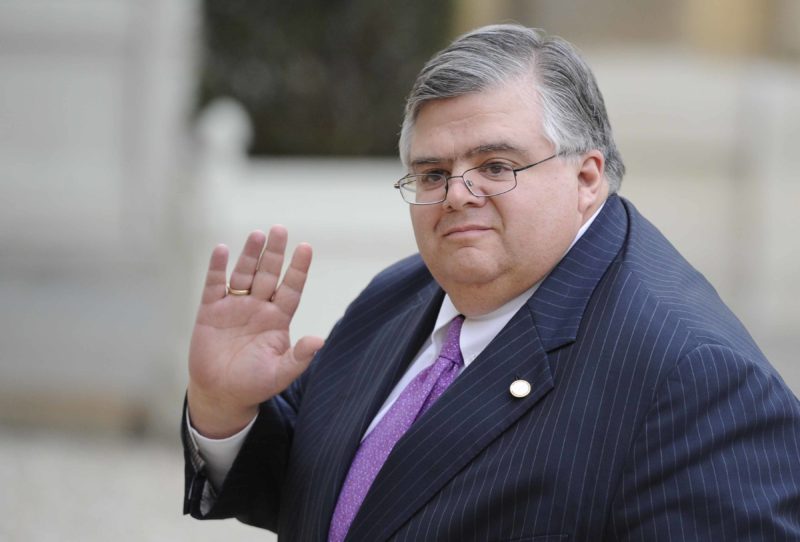Agustín Carstens, Governor of the Bank of Mexico. The IMF and World Bank meet in the US this week. Photo credit: Lionel Bonaventure/AFP/Getty Images