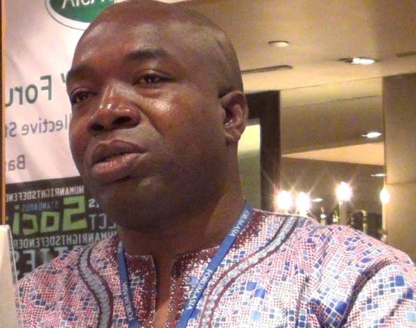 President of MOSOP, Comrade Legborsi Saro Pyagbara