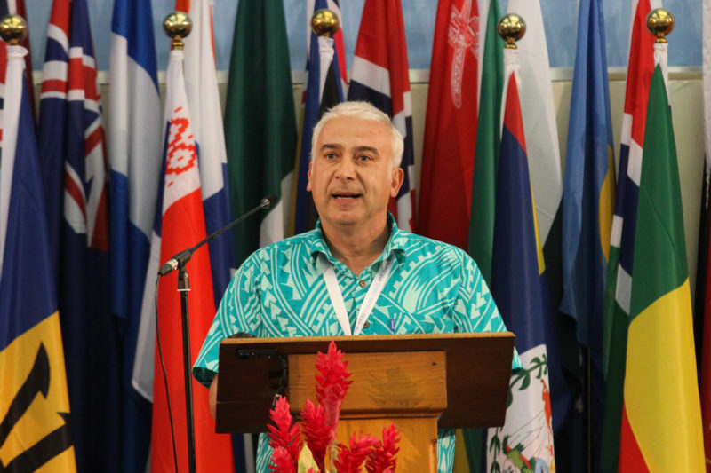 Daniele Violetti, chief of staff of the UNFCCC. Latin American and the Caribbean nations are said to be among the most ambitious in terms of combating climate change
