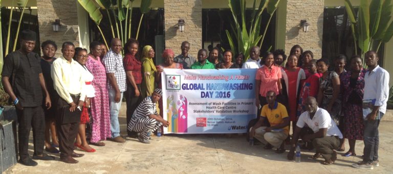 Group underlines need for WASH in health sector