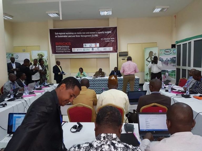 Media practitioners advocate partnership towards sustainable environment