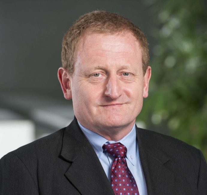 John Roome, Senior Director for Climate Change at the World Bank. He insists that carbon pricing policies must be coordinated with other energy and environmental policies. Photo credit: devfinance.net