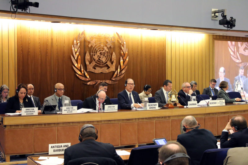 The IMO, during the 70th session of its Marine Environment Protection Committee (MEPC) meeting in London, agreed to implement a global sulphur cap of 0.50% m/m (mass/mass) in 2020.