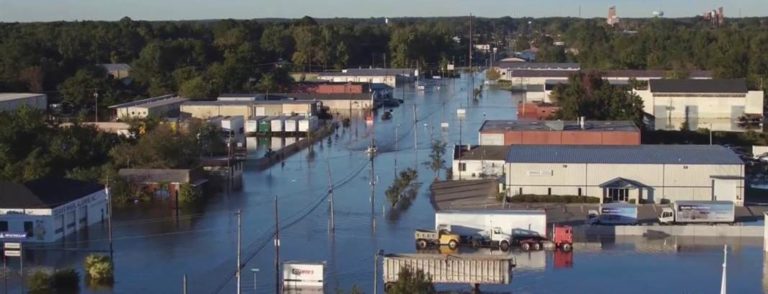 Gore, Clinton link Hurricane Matthew to climate change