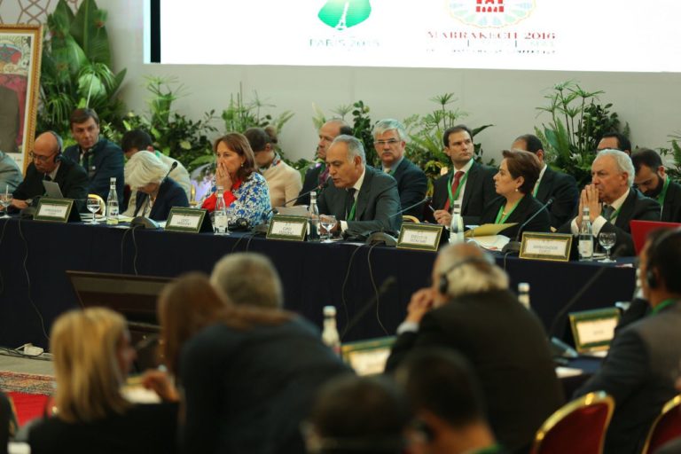 Ministerial meeting sets stage for COP22